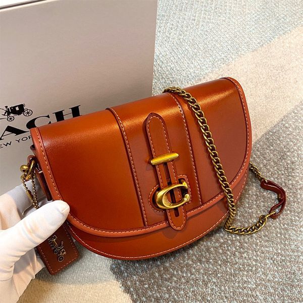 

new saddle20 saddle 1941 series c buckle single shoulder horse drawn car leather chain bag