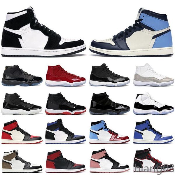 

спортивная обувь jumpman 1s дизайнерская обувь атлетика кроссовки для женщин спортивный факел займа игры royal pine green открытый пробежка, Black