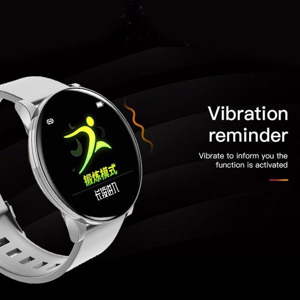 

w8 smart sports watch, waterproof, heart rate control and touch screendew