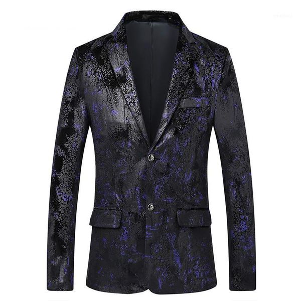 

2019 new arrival spring print casual blazers men,men's suits,men's casual jackets,plus-size m-5xl 9051, White;black