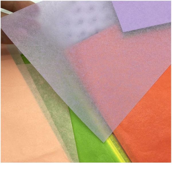 

21*14cm wrapping paper retro multicolor printing tissue paper bookmark diy kid gift folding handmade paper par sqcdre