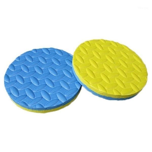 

onner yoga elbow pad, yoga workout support for protecting knee wrist elbow pad round training disk cushion mats, 16cm1