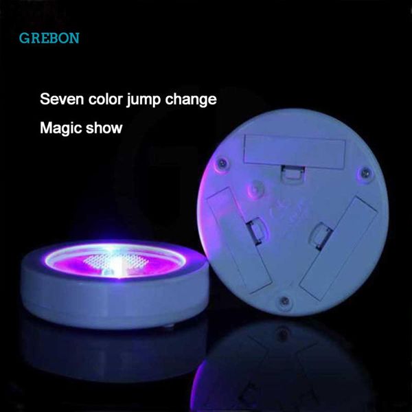 

cup coaster light pad led pad бар коврик стеклянная бутылка держатель для бутылок для устройства стола партия напитки кружка стенд творчески