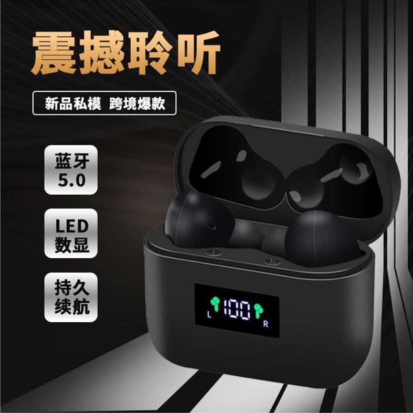 

ear new tws digital bluetooth in subofer wirels t19 headset