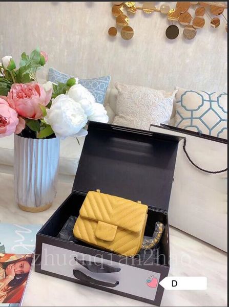 

classic luxurys designers lady fashion crossbody bag letter handbags mini square flap channel 2021 women chains shoulder bags 0