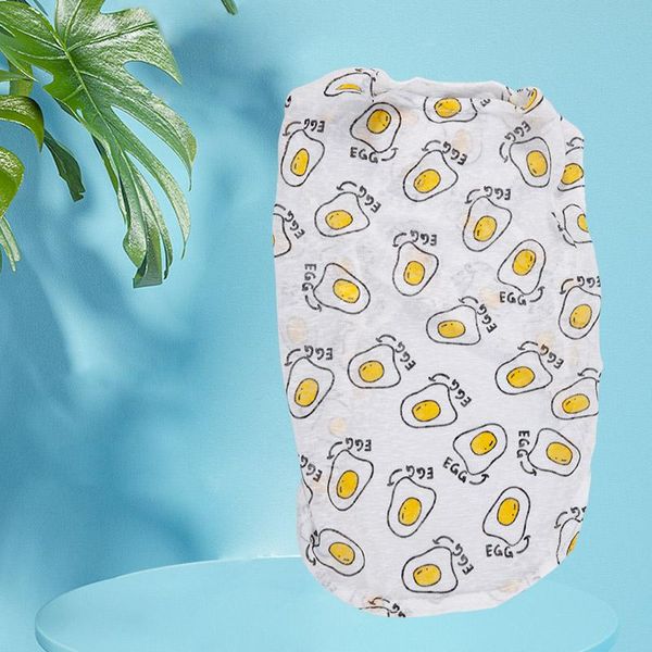 

dog apparel pet clothes spring autumn cute pattern vest summer for dogs cat small medium xs-xxl