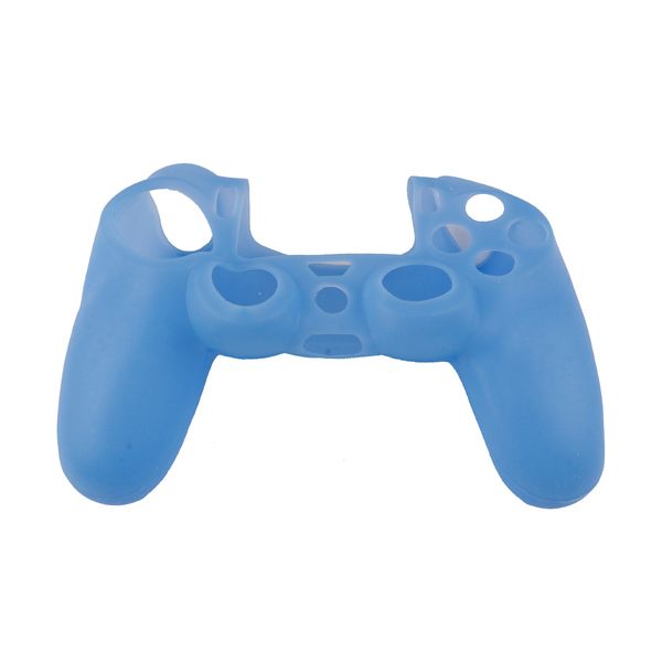 

мягкий силиконовый чехол для ps4 / тонкий контроллер гибкий гель резиновый чехол для кожи для sony playstation 4 аксессуар