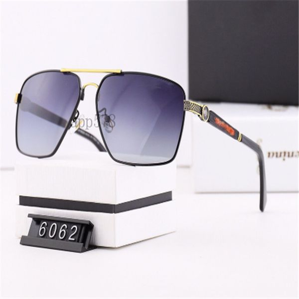 

2020 new european and american women and men fashion circular large square glasses retro personality sunglasses 6062 wholsale, White;black