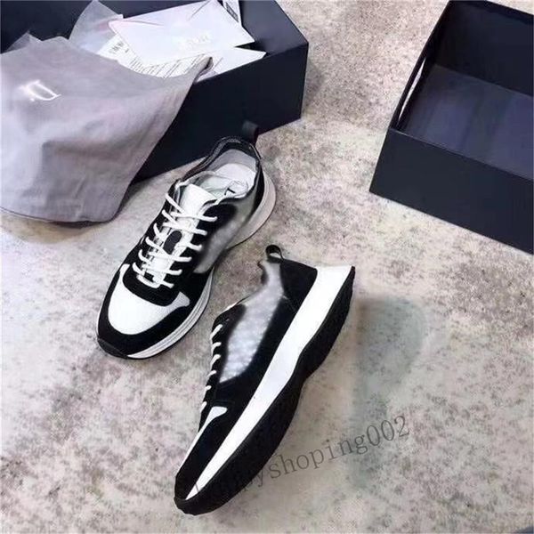 

2020 boy new men's b25 runner running sneakers black technical mesh grey children's dio twill canvas rubber oblique casual shoes