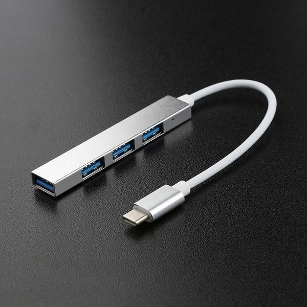 

usb type-c adapter 4 in 1 converter splitter multifunction usb 3.1 hub electronics accessories
