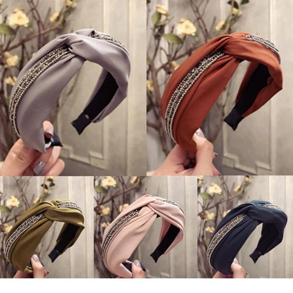 

q crystal headband for women luxury bezel hair accessries women headbands hairbands girls wide side hair hoop h qylgch