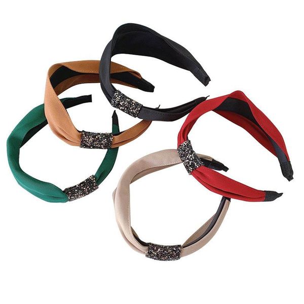 

2021 new fashion kids headbands teenage girls hair sticks large kids headband children head bands girls hair accessories, Slivery;white