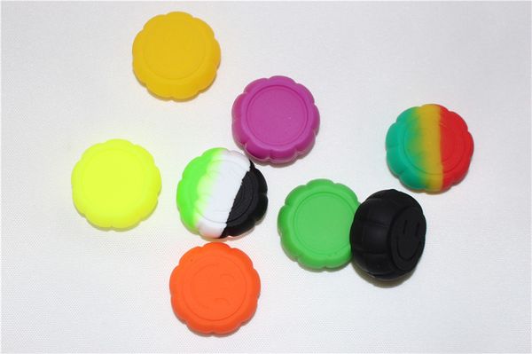 

shape dab the silicone pumpkin container od 36 x h 18 mm wax jars