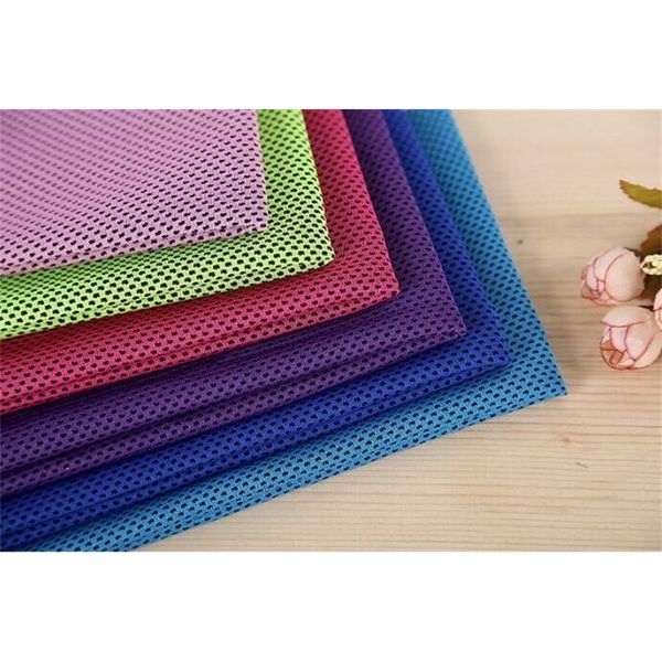 

sunstroke double layer ice cold summer sports exercise cool quick dry soft breathable cooling towel dhl free