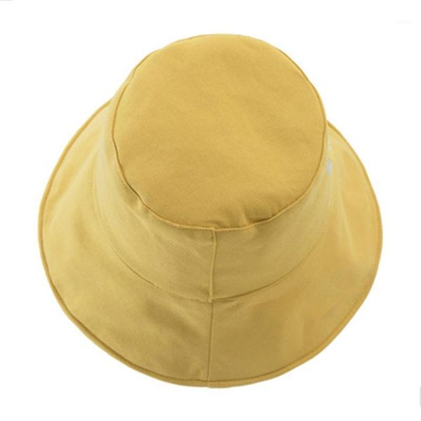 

spring and summer new fashion casual wild ins solid color fisherman hat small daisy embroidery korean version of the hat1, Blue;gray