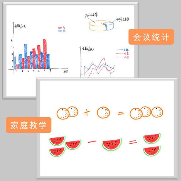 

8 цветовая доска ручки стерлинговые дети не могут добавлять чернила доски ручки рисунок граффити водяной ручка офис h wmttfw