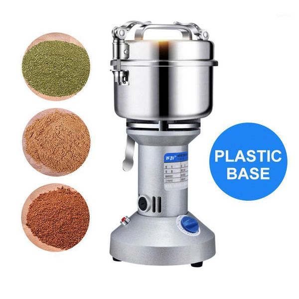 

electric coffee grinders 220v 750g type grinder household bean kitchen high speed powerful stainless steel knives1