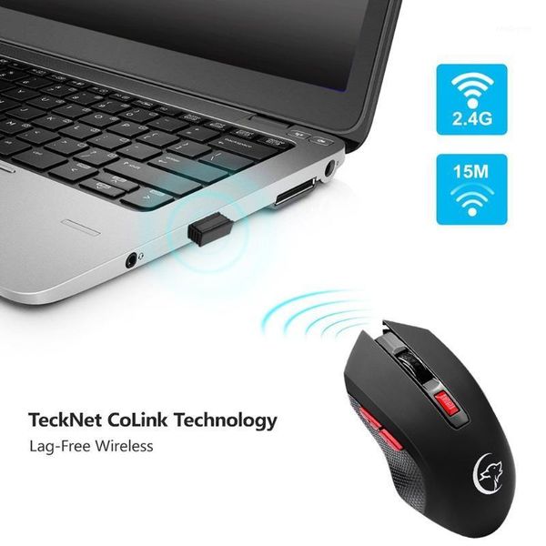 

mice g817 2.4ghz wireless mouse gamer game with usb receiver mause for pc gaming lap1