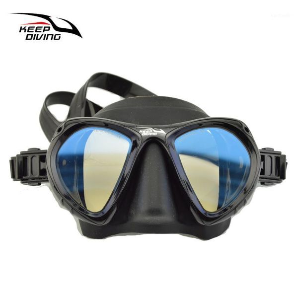 

diving masks professional full-dry wide view scuba mask dive for adults diving1