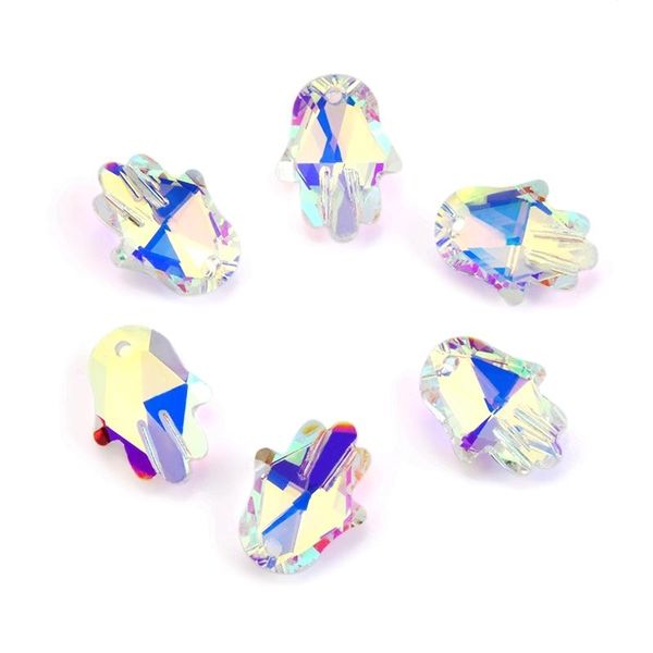 

2019 новый 14x18mm кристалл кристалл крепления ручной форма стеклянные бусины кристаллические пальмовые геммы гробные стразы для ювелирных и