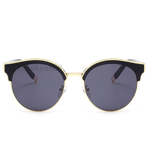

2020 fashion new selling personality men and women with sun-glasses large frames cover sunglasses for summer sunshine, White;black