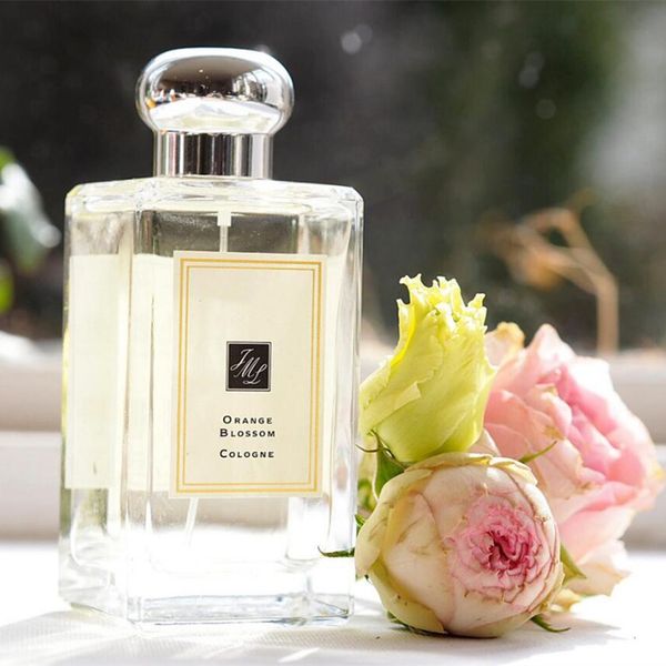

high-end neutral perfume for women men perfumes spray malone cologne 100ml orange blossom floral notes the highest quality and fast delivery