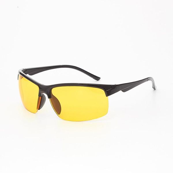 

sunglasses high-end night sight driving glasses day and light weight uv400 protection, White;black