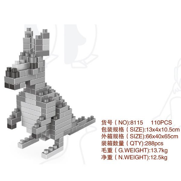 

2020 new product diamond small particle block cartoon puzzle assembly toy birthday toys for boys and girls over 3 years old blocks