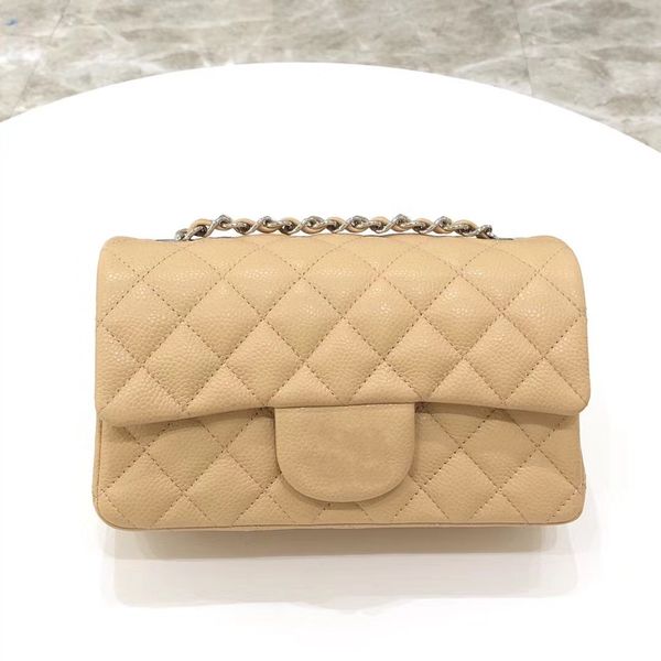 

womens crossbody purses end caviar classic handbags flap shoulder bag bags cha bolsos quality quilted purse 7a high tasche graceful cha cxrf, Red;black