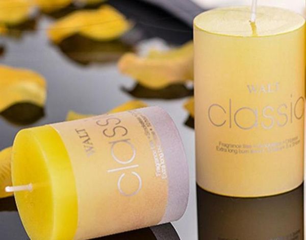 

aromatherapy candle cylinder 5*10cm seven color craft aromatherapy candle cylinder smokeless fragrance candle f jllxjn insyard