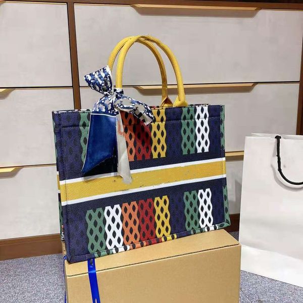 

* colorful fashion size shopping silk handbag, with bag embroidery luxury luxury scarf, elements, 36cm design 28cm. rcvvh, Red;black