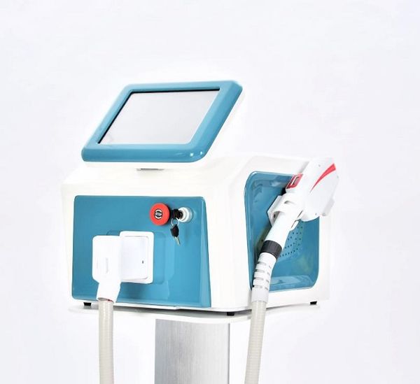 

selling laser hair remove machine dpl hr 6 wavelengths nd yag elight ipl dpl epilator machine skin rejuvenation for salon use, Black