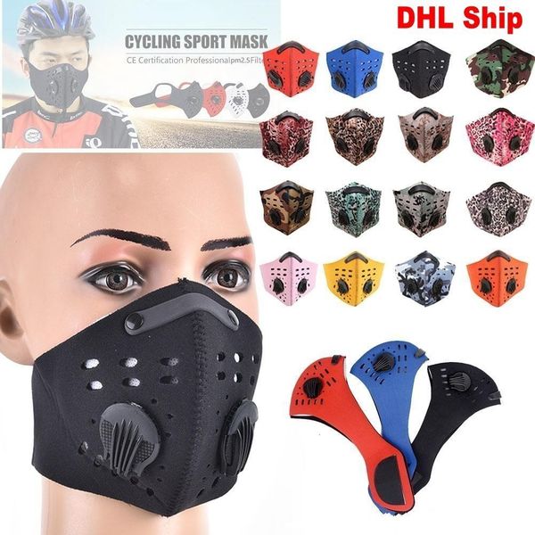 

masks activated face dhl protective cycling with carbon pm2.5 anti-pollution dust sport running 0i7k