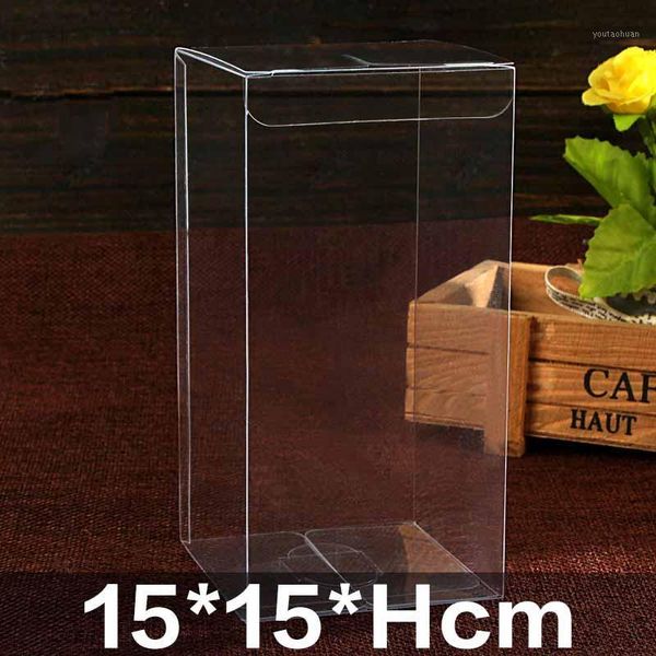 

gift wrap clear pvc boxes wedding party candy favor craft jewelry packaging display box /baby shower toy transparent car1