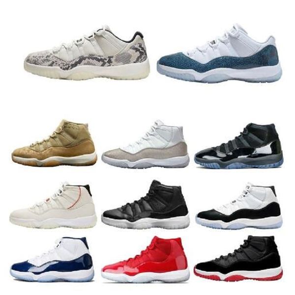 

11 11s high sneakers 25th anniversary 45 bred men basketball shoes black cat 4 13 grey gamma legend gym gamma sports