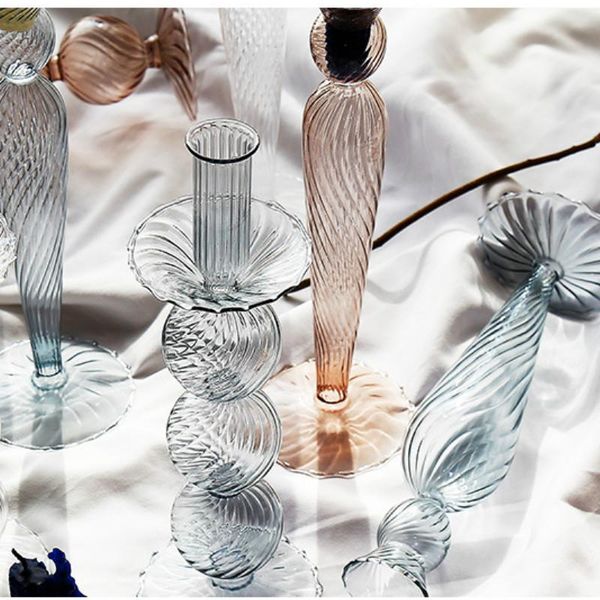 

художник свеча подсвечников подсвечник свадебный стол мода украшения для дома дизайнеры кристалл стекло wmtxlw