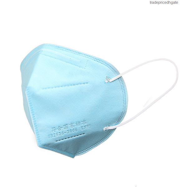 

10pcs mask reusable kkf94 mouth layers face 4 95% filtration non-woven fabric protective masks for dust particles pollution 2q26m