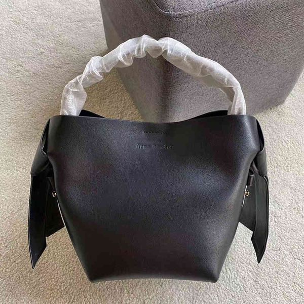 

evening acne studios bags swedish niche acne 2022studios designer bags fashion bow single shoulder messenger handbag jin yiya star with the