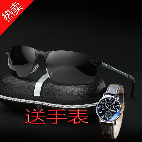 

sunglasses men's driving fashionable sunglasses square polarized driver's glasses men's fashionable sunglasses glasses anti u
