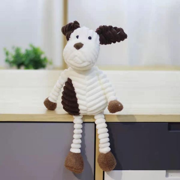 

2020 new product throw pillow creative streak stuffed animal toy doll home furnishing articles backpack hang animal doll gift