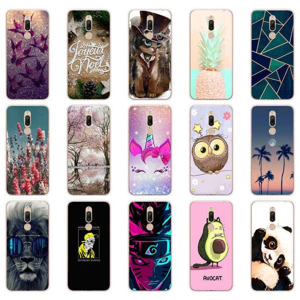

5.7'' silicone soft tpu phone for meizu m6t case cover m6 t m811h coque fundas bumper shell