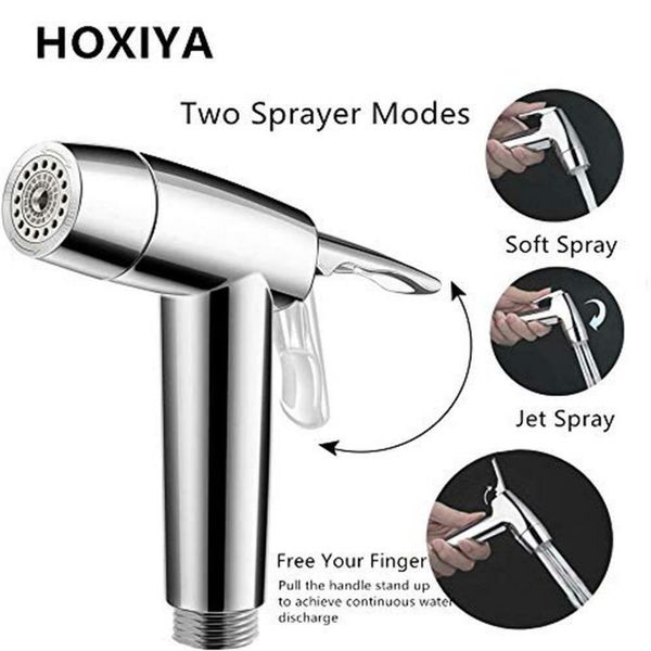

toilet bidet sprayer stainless steel hand held shattaf bathroom shower head us