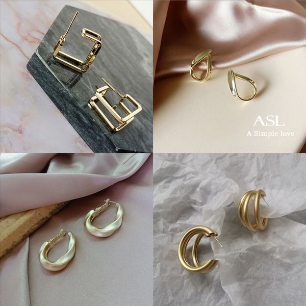

jrxf original new vintage gold women earrings 18mm earring base cat cute girls novelty silver kitty punk earrings female stud animal, Golden