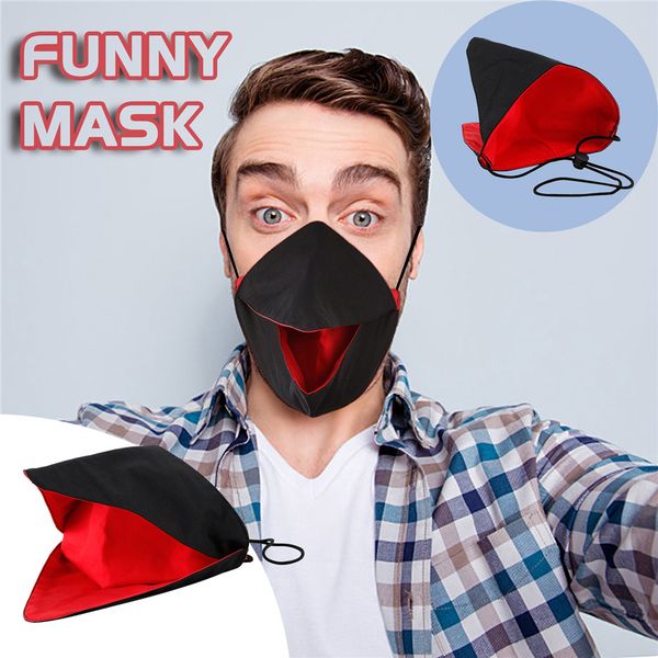 

kids funny creative beak face mask adjustable ear rope reusable protective mask