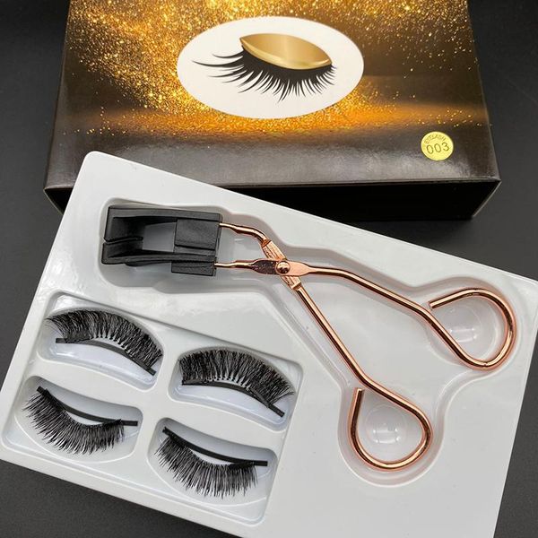 

false eyelashes 1set soft magnetic long quantum magnet eyelash curler clip set eye lash extension curling tool make up