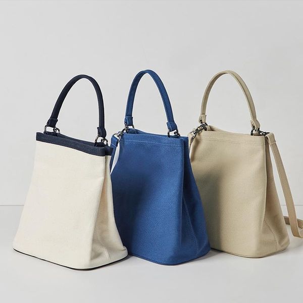 

cross body south korean original canvas handbag cross-body bag business style simple all-match fashion woman shoulder career commuter