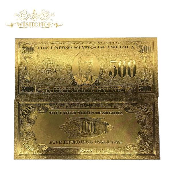 

2017 new products us 50 dollar banknote usd gold banknote with 99.9 gold foil currency for souvenir wmtomh mywjqq