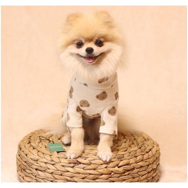 

inshot продажа осень и зима cute bear vest keep warm собака собака tracksuit хлопок pet wmtjqu hx_pack