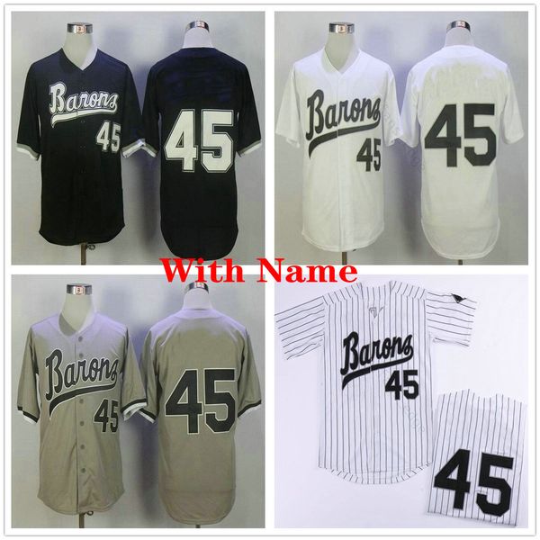 

michael #45 birmingham barons baseball jerseys mens black white grey stitched movie michael birmingham barons retro baseball shirt uniform, Blue;black