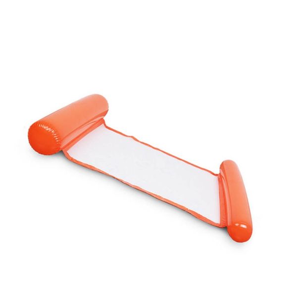 

2020 new foldable summer water hammock swimming pool inflatable mat toys rafts floating bed for kids swimming mattress f bbybha